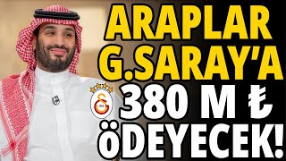 GALATASARAYA DEV SERVET ARAPLAR ÇILDIRDI [upl. by Hashum]