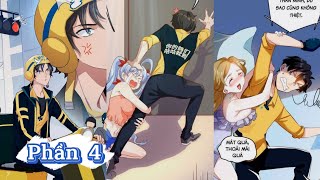 Siêu cấp shipper và những cô khách hàng may mắn P4  Chú thòn review 2  Chap 3447 [upl. by Yrtnahc]