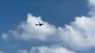 ✈️ RYANAIR BOEING 737800 TAKEOFF PAPHOS AIRPORT CYPRUS [upl. by Refinnej328]