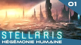 Stellaris Gameplay FR – TerraKorp Ép 1 – Présentation de notre oligarchie ploutocratique [upl. by Moore]