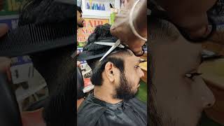 Heyar katin ✂️✂️✂️ Bethuadahari Ghandhi more beauty selon hairstyle hair viralvideo [upl. by Hayn651]