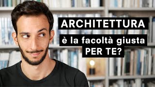 Come sapere se studiare ARCHITETTURA è la scelta giusta per te [upl. by Adierf865]