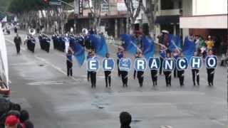 El Rancho HS  Zacatecas  2012 Arcadia Band Review [upl. by Stilla]