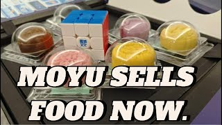 MoYu Moon Cake Cube Unboxing [upl. by Rubel]