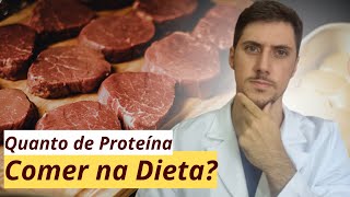 Qual a Quantidade Certa de Proteína por Dia na Dieta [upl. by Nnyleve887]