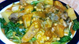 POCHERO  Philippines Style Recipes pork pochero in filipino style [upl. by Winograd]