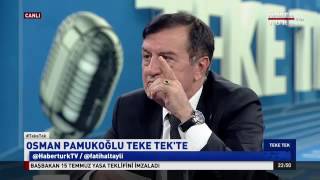 Askerler ölmek için mi maaş alıyor Osman Pamukoğlu anlattı [upl. by Airamalegna]