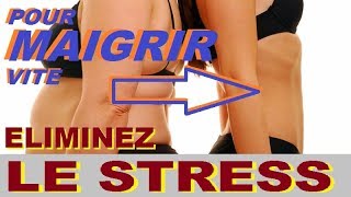 COMMENT MAIGRIR VITE  ELIMINEZ LE STRESS ACUPRESSION POUR MAIGRIR REFLEXOLOGIE MEDECINE CHINOISE [upl. by Diarmid]