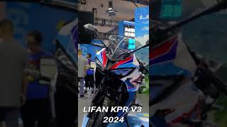 Lifan KPR V3  Upcoming Motorcycle  SportsBike Update  latestbikes sportsbikeupdate [upl. by Finstad]