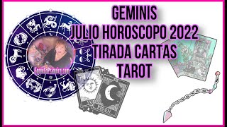 Géminis ♊️ Julio Horoscopo 2022 Sonia la Psíquica [upl. by Gascony182]