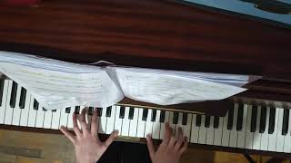 Djordje Balasevic  Ne Lomite Mi Bagrenje Piano Cover [upl. by Troyes]