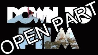 DTF OPEN PART Snowboarding by Helgasons  HD 720p [upl. by Airaet]