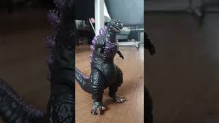 OPEN THE DAMN DOOR godzilla stopmotion stopmotion godzilla shingodzilla [upl. by Ralli]