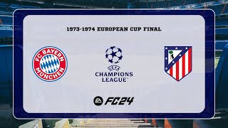 1974 European Cup Final but its EA FC 24 [upl. by Neersin]