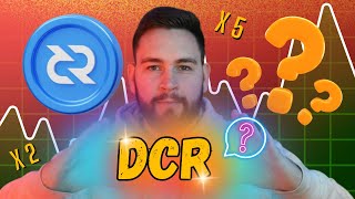 DCR Decred  Acheter ou Vendre  🚀 Analyse Crypto amp Prédictions [upl. by Laeynad]