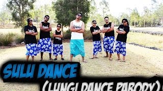 SULU DANCE LUNGI DANCE PARODY  FIndianKid [upl. by Einnor]