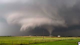 Windthorst Texas Tornado 05242024 [upl. by Anyad]