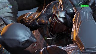 Batman Arkham Origins  Killer Croc Boss Fight [upl. by Lemej]