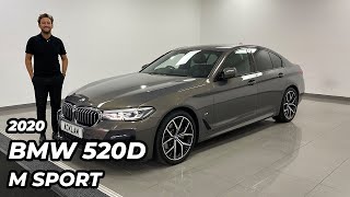 2020 BMW 520D M Sport [upl. by Nitsoj]