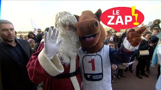 LE PÈRE NOËL À VINCENNES   Le Zap de Décembre 2023 [upl. by Ros]