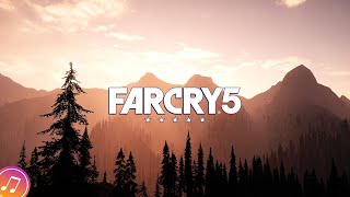 Alone in Montana 🎵1 HOUR Ambience Far cry5 [upl. by Edialeda]