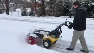 SnowEx SS4000 power broom [upl. by Justus]