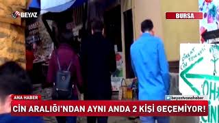 CİN ARALIĞINDAN AYNI ANDA 2 KİŞİ GEÇEMİYOR [upl. by Labinnah]