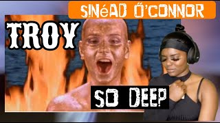 Sinéad O’conner  Troy Official Music Video REACTION [upl. by Jabin]