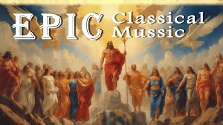 Epic Classical Music Fast Heavy and Powerful 🎻🌩️ Classical Masterpieces from Mount Olympus [upl. by Ursuline662]