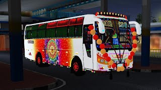 ONENESS Zedone Bus Mod In Bus Simulator Indonesia  Bussid Bus Mod  Bussid Car Mod Bussid [upl. by Naji]