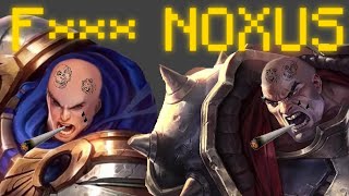 DEMACIA VS NOXUS F NOXUS [upl. by Aikym]