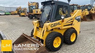 Gehl SL5240 skidsteer loader for sale  lamersmachinerycom [upl. by Adnuhs319]