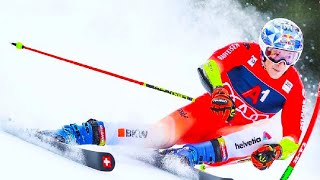 Marco ODERMATT  Winner  Giant Slalom Run 1  Bansko BUL  2024 [upl. by Lefkowitz]