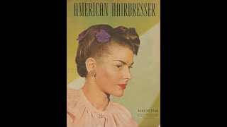 American Hairdresser  1946 August [upl. by Anul]