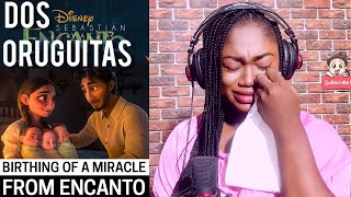 FIRST TIME HEARING Sebastián Yatra  Dos Orugitas From quotEncantoquot REACTION😱 [upl. by Amandi]