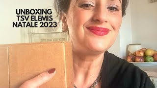 UNBOXING TSV ELEMIS NATALE 2023 [upl. by Suivat270]