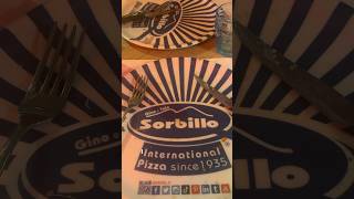 Tried Sorbillo pizza Let me know in the comments ginosorbillo italianpizza foodtravel [upl. by Ardnoel]