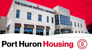 Culinary Institute of MichiganPort Huron Housing [upl. by Alysoun126]