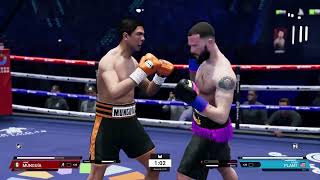 Jaime mungia vs Caleb plant highlights Xbox undisputed [upl. by Ycniuqed]