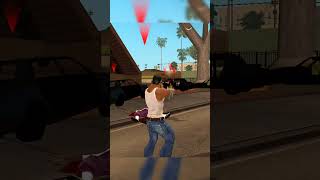 Grove Street vs Ballas Gang in GTA San Andreas PT5 gtasanandreas shorts [upl. by Gayler]