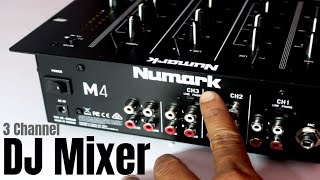 NuMark M4 DJ Mixer  High Quality Mixer in Low Price [upl. by Ennyl180]