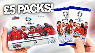 MATCH ATTAX EURO 2024 PRO PACK BOX BREAK 10 Packs [upl. by Eemaj]