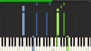 Benjamin Britten  Dinks Song  Piano Backing Track Tutorials  Karaoke [upl. by Sliwa]