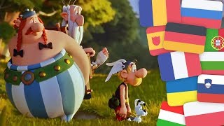 Asterix The Secret of the Magic Potion 2018  Trailer In 11 Languages [upl. by Ozne541]