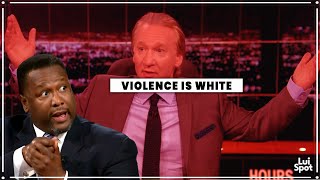 wendell pierce shuts a white reporter on black violence in america [upl. by Bollinger]