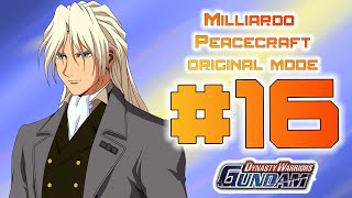 DW Gundam Walkthrough 16 Milliardo PeacecraftZechs Original Mode [upl. by Annaoi]