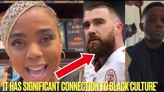 Jemele Hill GOES OFF On WHITE MEDIA For Claiming TRAVIS KELCE INVENTED The FADE HAIRCUT [upl. by Dilahk]