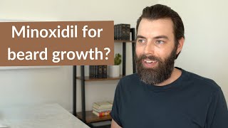 Minoxidil Beard  Does Minoxidil work for beard growth [upl. by Aneleairam]