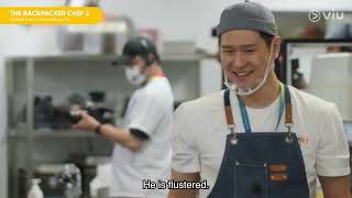 APINK Bomis Hidden Talent in the Kitchen  The Backpacker Chef S2 EP 7  Viu ENG SUB [upl. by Lambrecht361]