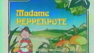 Générique  MADAME PEPPERPOTE [upl. by Atalie]